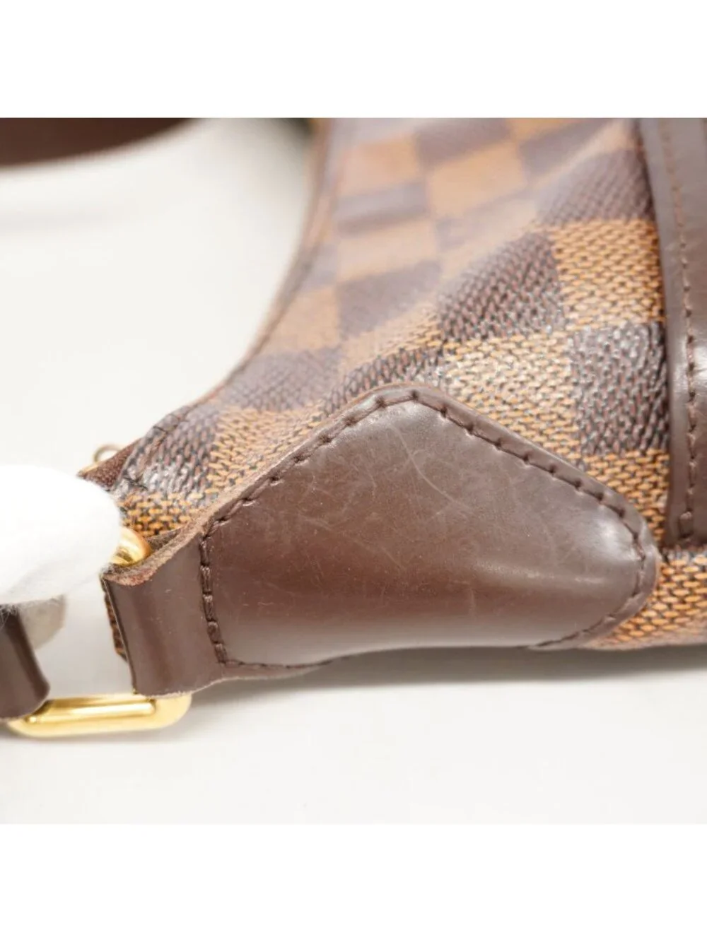 Louis Vuitton Shoulder Bag Damier Blue Msbeli PM Ebene